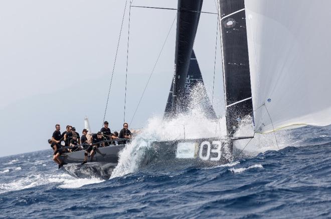 Final day – Audi Sailing Week - TP52 Super Series © Nico Martinez/ Martinez Studio